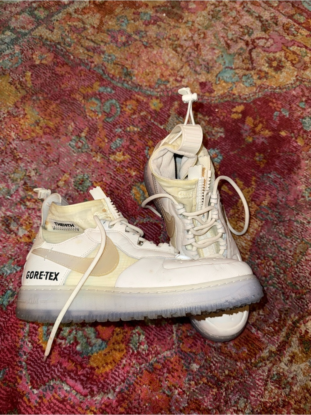 Nike GORE-TEX High-Top Sneakers in “Phantom/Sail”